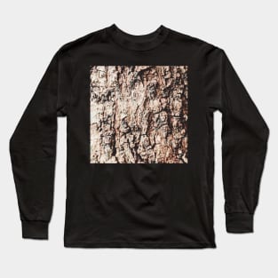 Tree Bark Long Sleeve T-Shirt